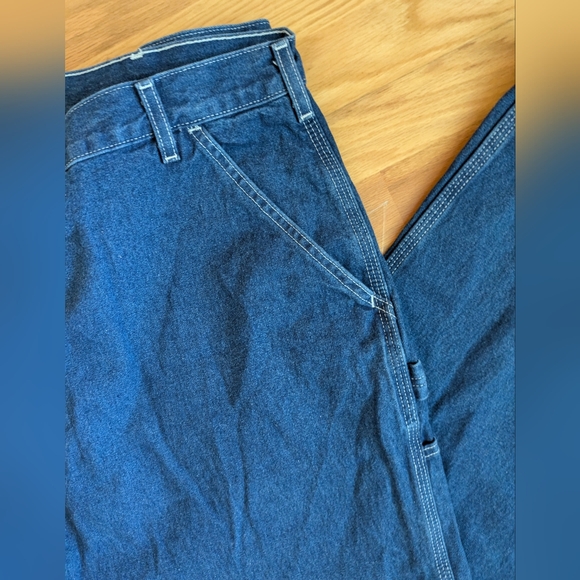 Carhartt  B13 DST  pants Loose Fit Jeans 👖 Size 42 x 32 Man's - Picture 4 of 14